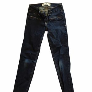 Girls Hollister Dark Blue Jeans